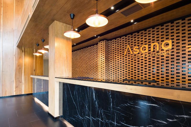 Asana Hotel Residence - Lobi