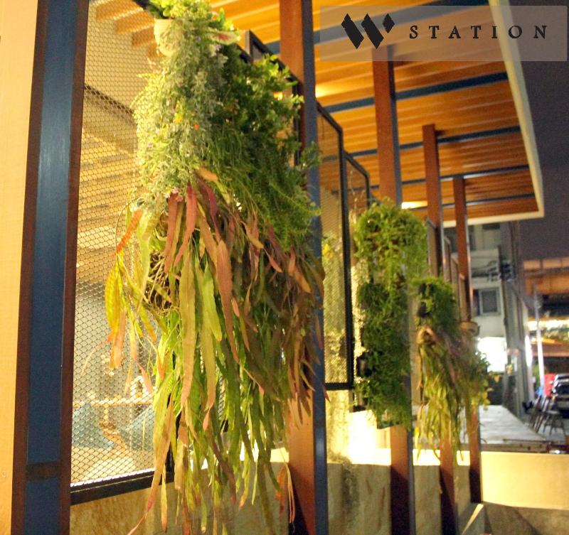 W Station - Lobi