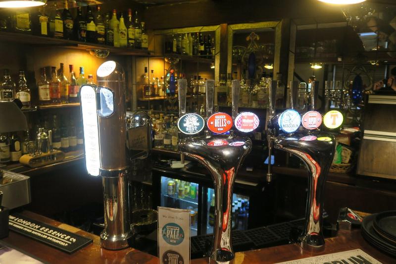 Inn at Lathones - Bar
