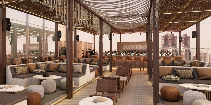 Taj Jumeirah Lakes Towers, Dubai - Bar