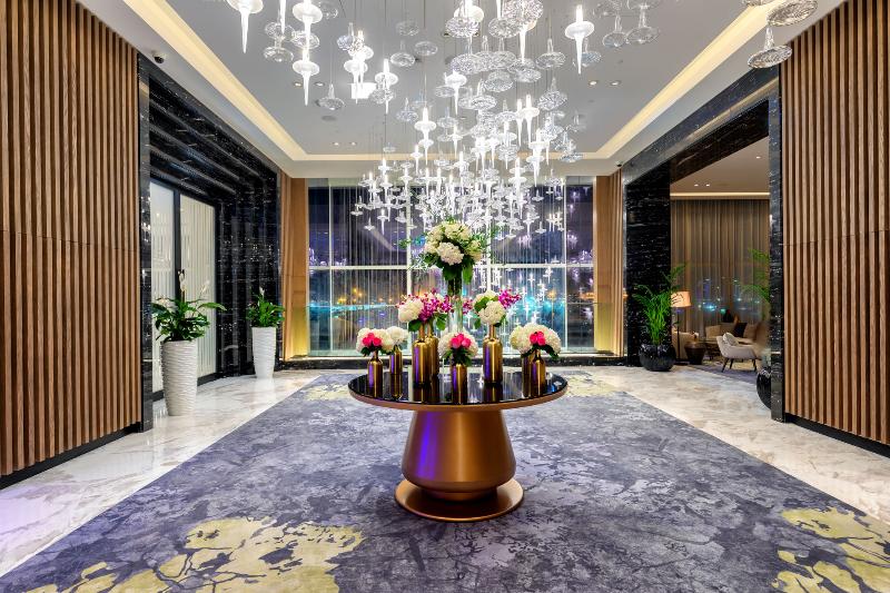 Taj Jumeirah Lakes Towers, Dubai - Lobi