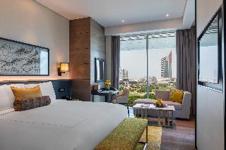 Taj Jumeirah Lakes Towers, Dubai fotoÄŸrafÄ±