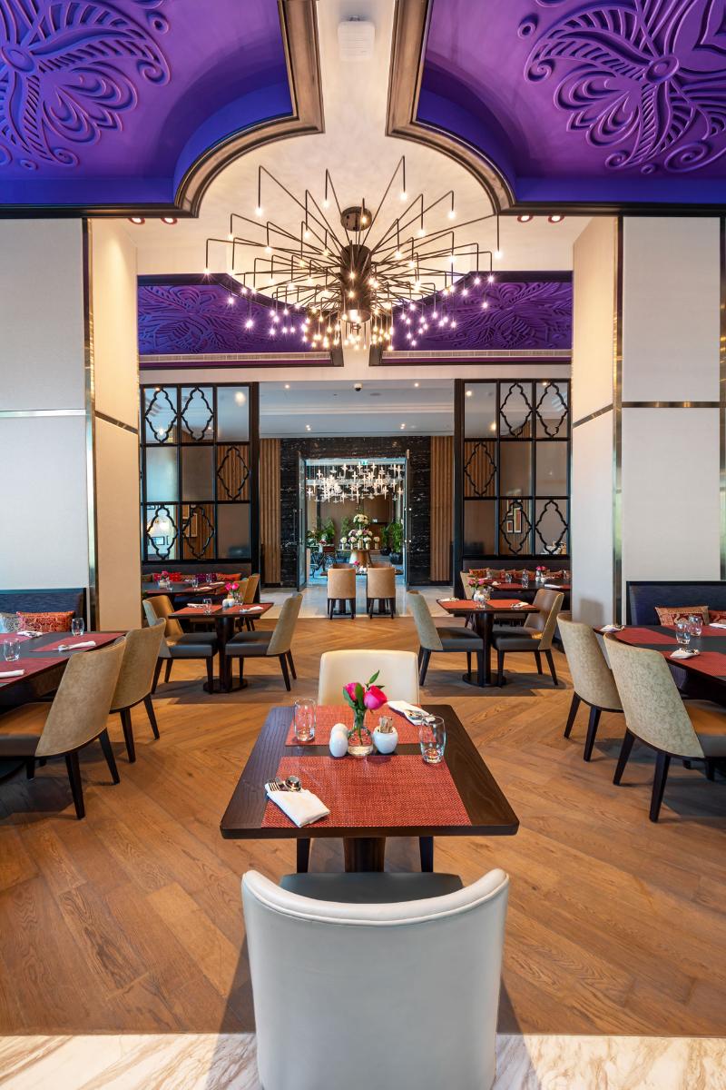 Taj Jumeirah Lakes Towers, Dubai - Restoran