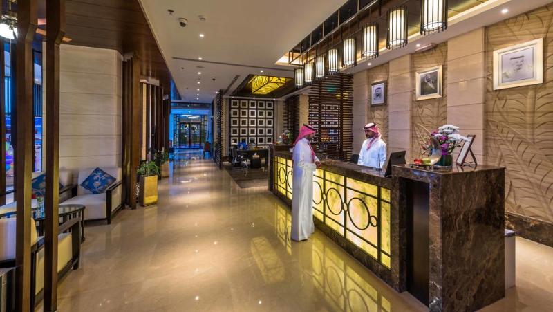 Braira Al Azizia Hotel & Resort - Lobi