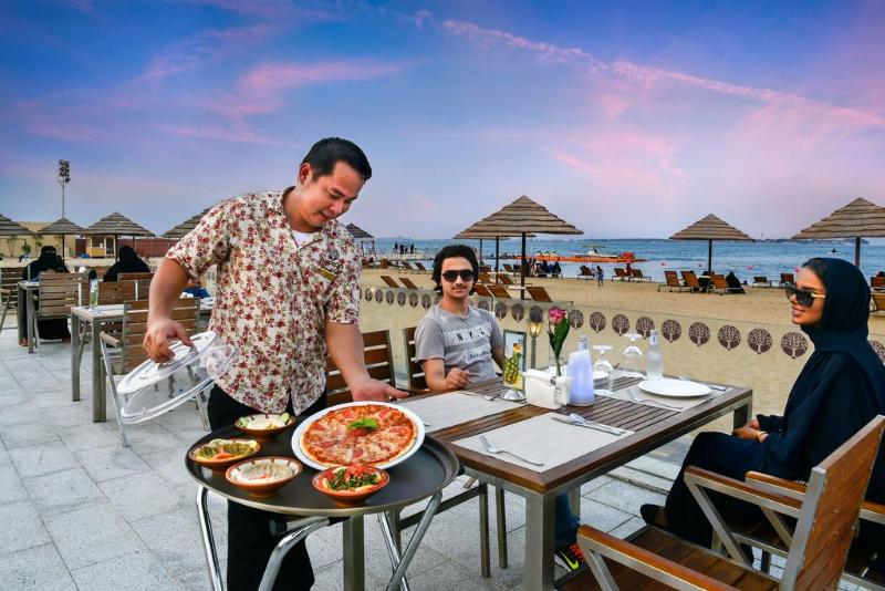 Braira Al Azizia Hotel & Resort - Restoran