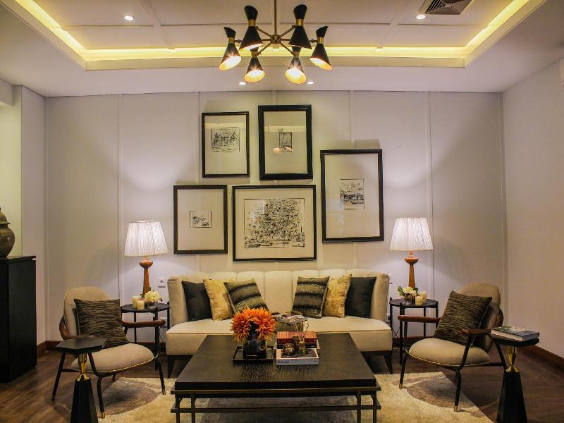Suni Garden Lake Hotel And Resort - Lobi