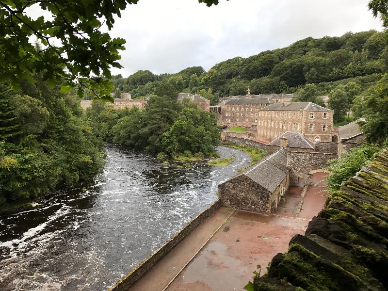New Lanark Mill - Genel