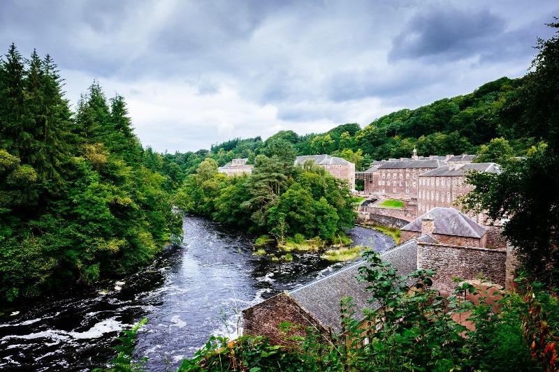 New Lanark Mill - Genel