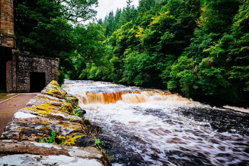 New Lanark Mill - Genel