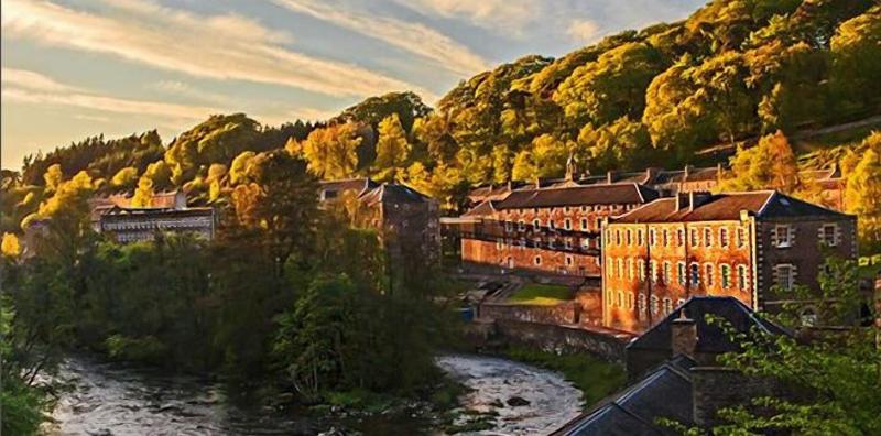 New Lanark Mill - Genel