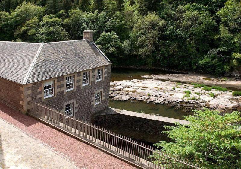 New Lanark Mill - Genel