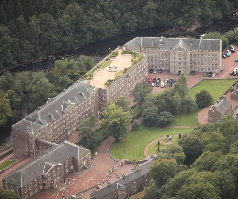 New Lanark Mill - Genel