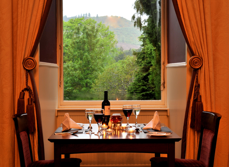 Ben Wyvis Hotel - Restoran