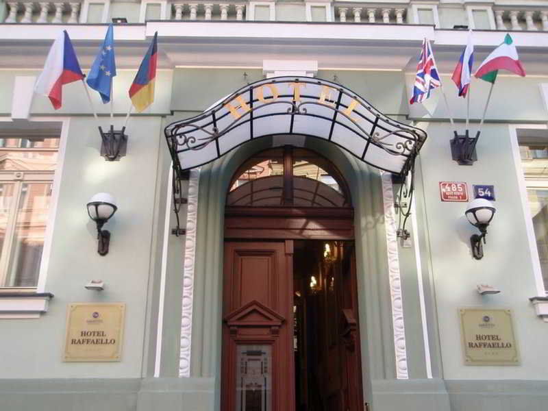 Hotel Raffaello otel fotoğrafı