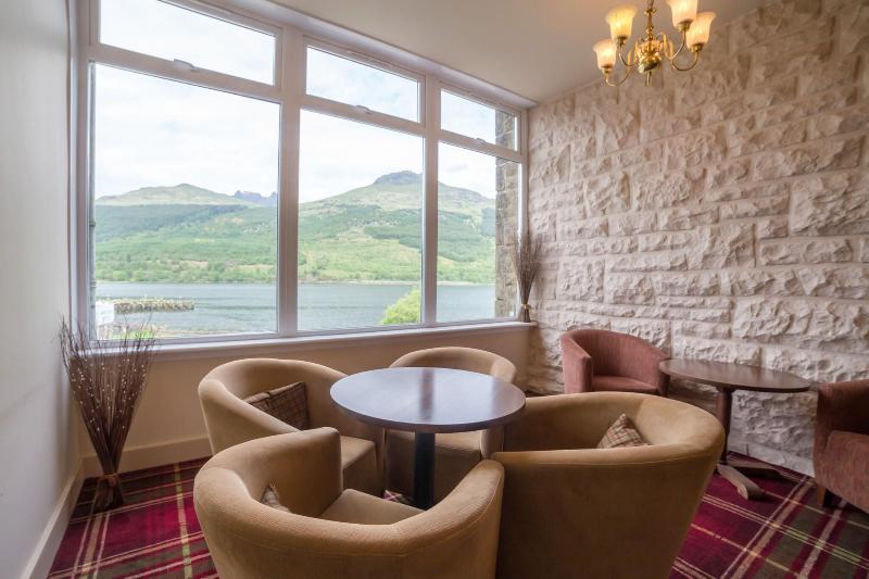 The Arrochar Hotel - Lobi