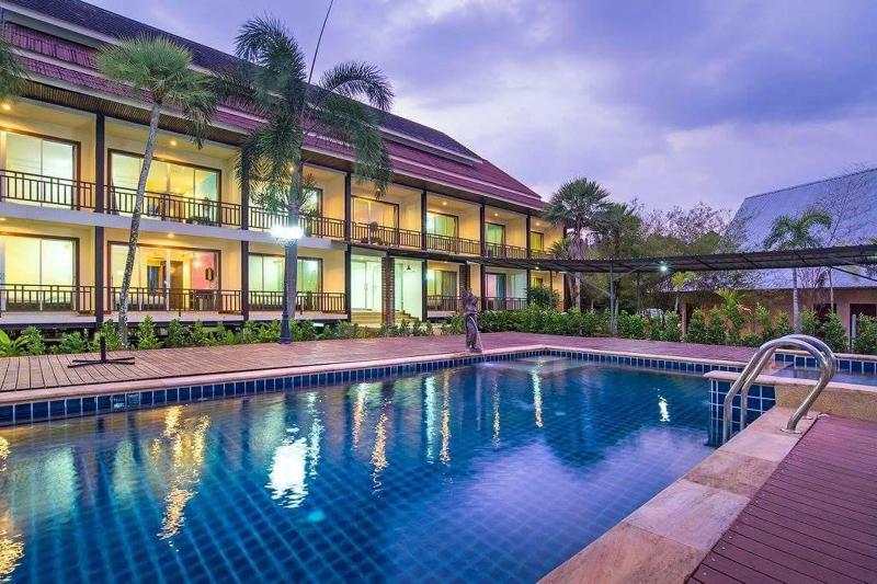 Krabi Home Town Boutique - Havuz