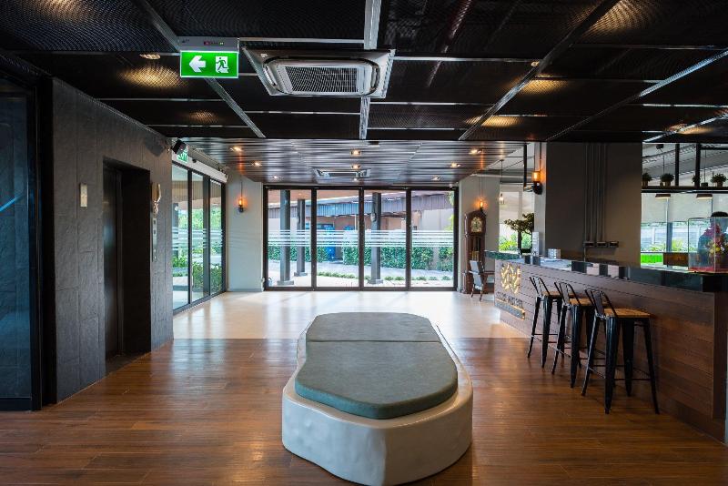 S 22 Hotel - Lobi
