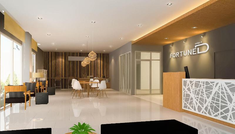 Fortune D Mae Sot - Lobi