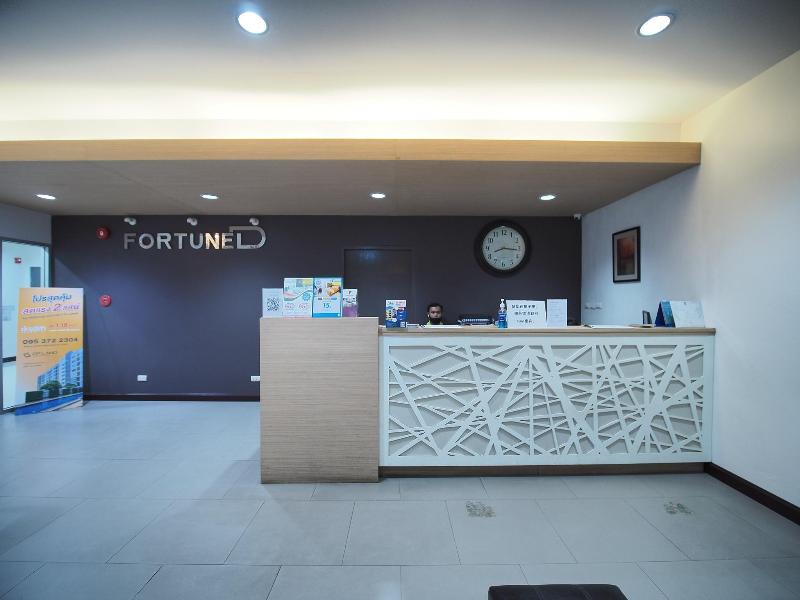 Fortune D Mae Sot - Lobi