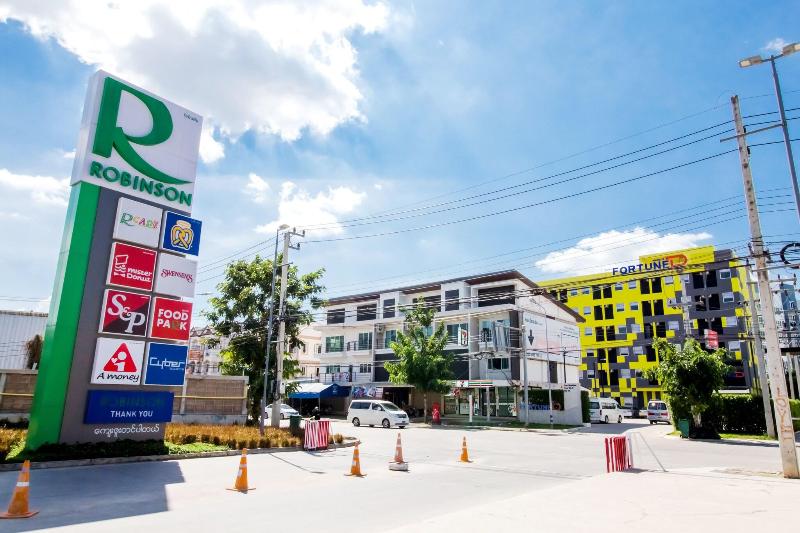 Fortune D Mae Sot - Teras