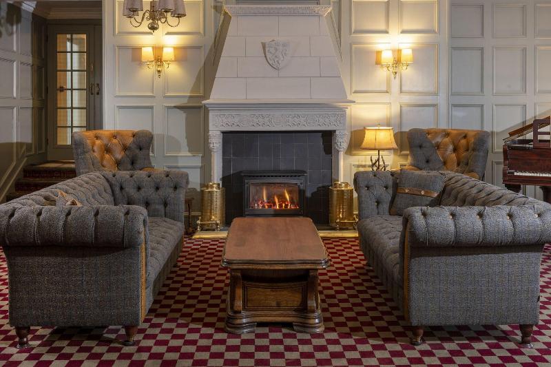 Knipoch House Hotel - Lobi
