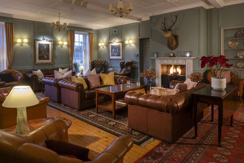Knipoch House Hotel - Lobi