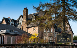 Loch Fyne Hotel & Spa otel fotoğrafı