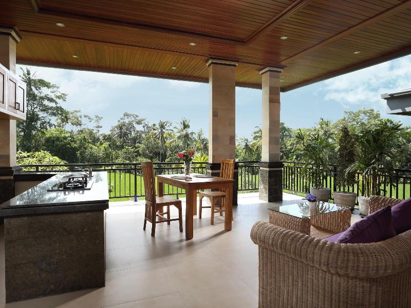 Dewi Sri Private Villa - Lobi
