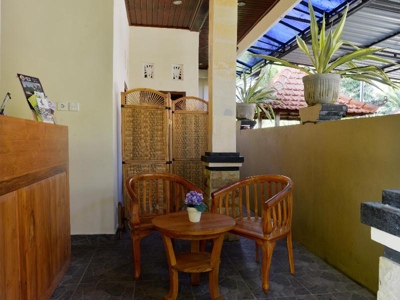 Dewi Sri Private Villa - Lobi