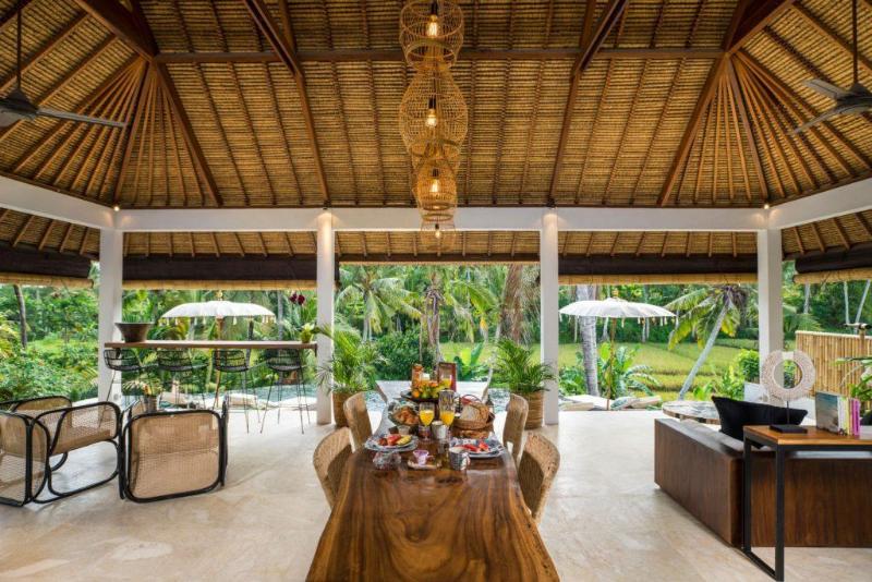 Calma Ubud Suite & Villas - Lobi