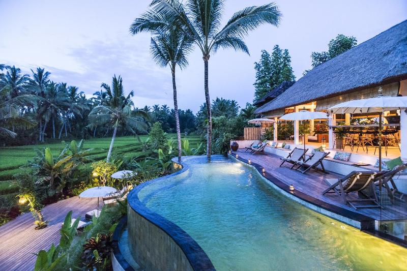 Calma Ubud Suite & Villas - Havuz
