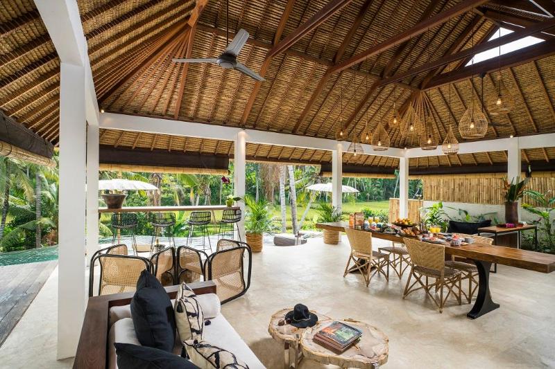 Calma Ubud Suite & Villas - Restoran