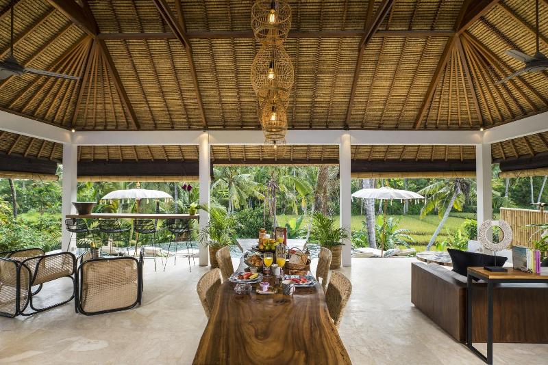 Calma Ubud Suite & Villas - Restoran