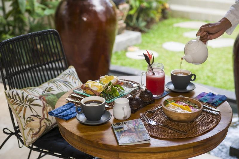 Calma Ubud Suite & Villas - Restoran