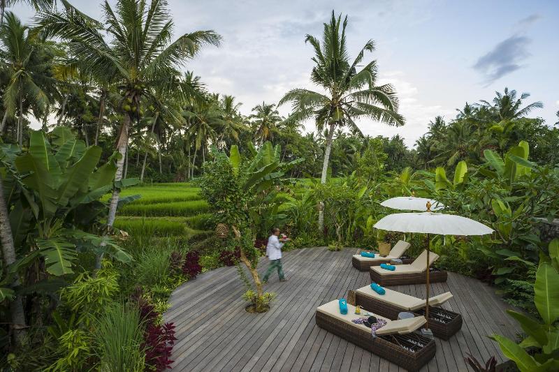 Calma Ubud Suite & Villas - Teras
