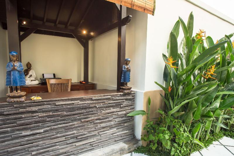 Solo Villas Retreat - Lobi