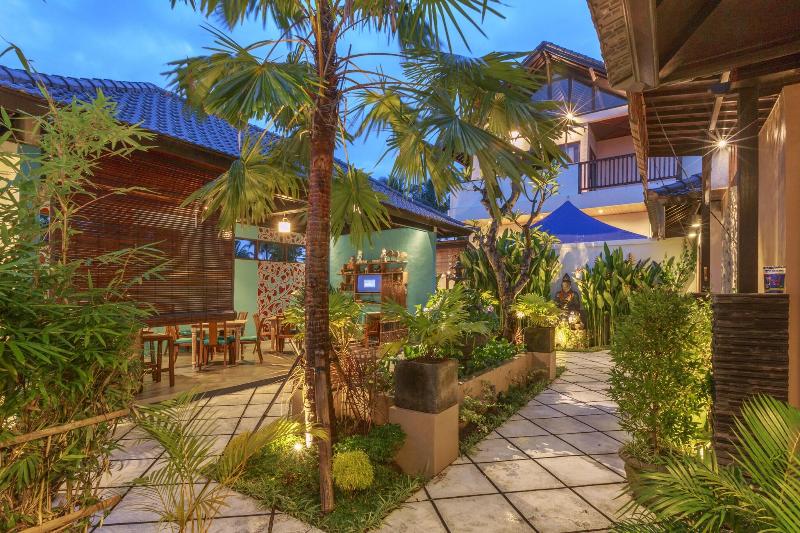 Solo Villas Retreat - Teras