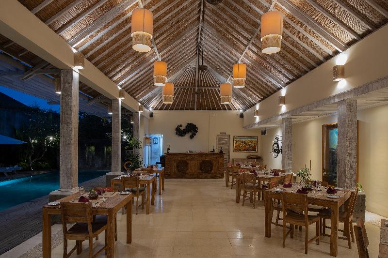La Berceuse Resort and Villa Nusa Dua by Taritiya - Restoran