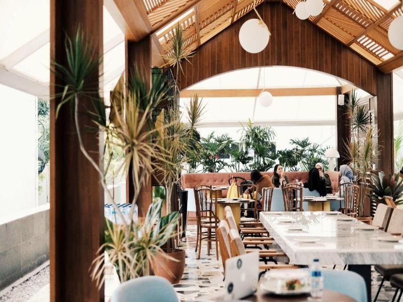 Blackbird Hotel Bandung - Restoran