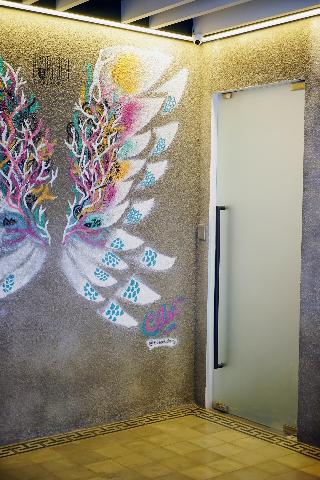 Borough Capsule Hostel Bali fotoÄŸrafÄ±