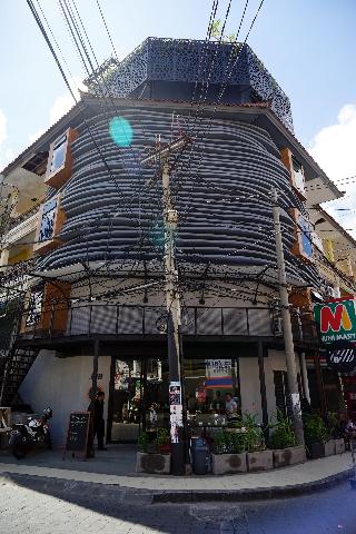 Borough Capsule Hostel Bali fotoÄŸrafÄ±