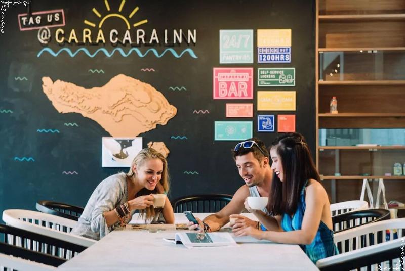 Cara Cara Inn - Lobi
