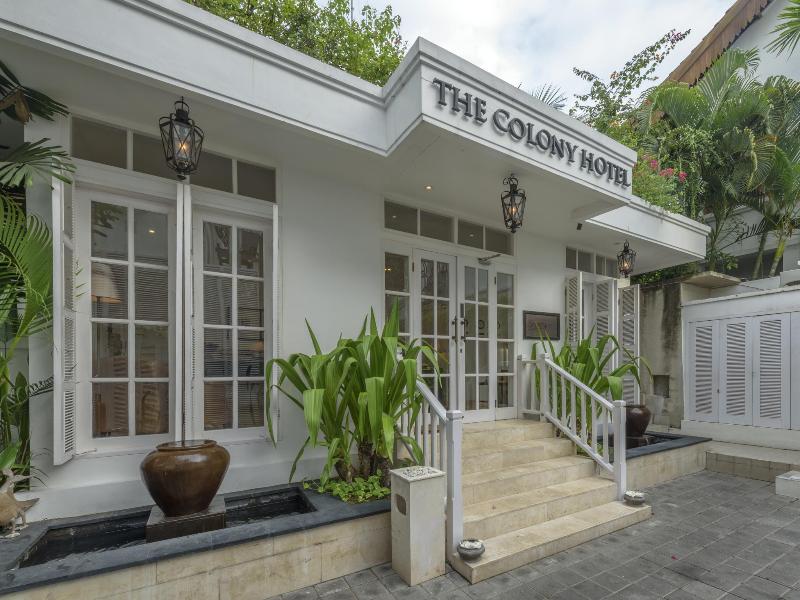 The Colony Hotel Seminyak - Genel