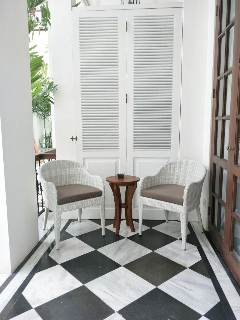 The Colony Hotel Seminyak - Teras