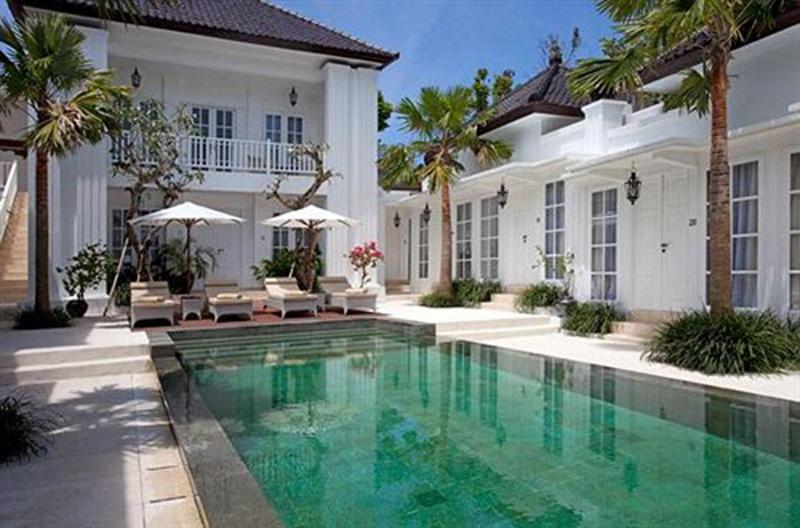 The Colony Hotel Seminyak - Teras