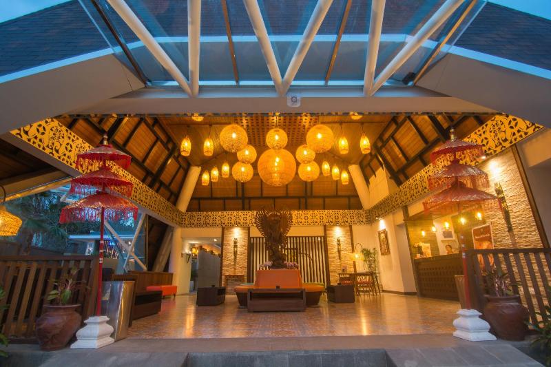 Pandawa Hill Resort - Lobi