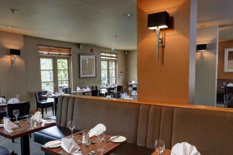 Park Lodge Hotel - Restoran