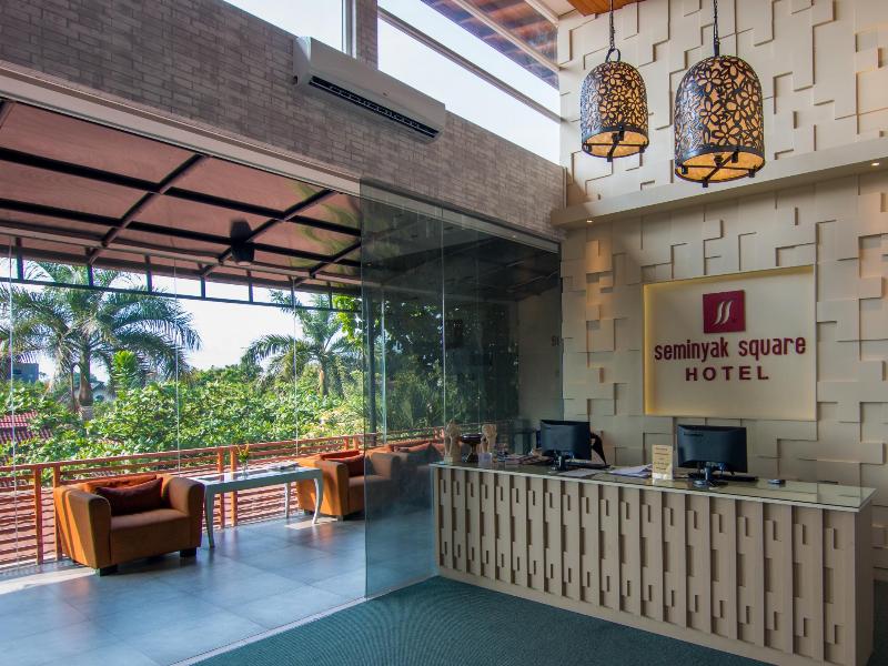 Seminyak Square Hotel - Lobi