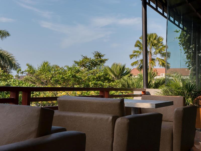 Seminyak Square Hotel - Lobi