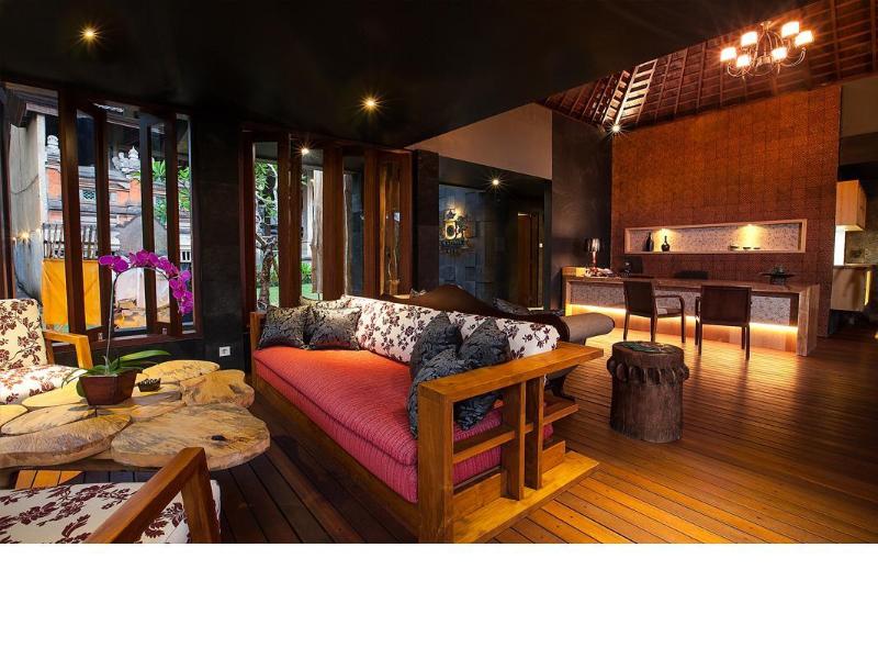 Black Penny Villas Ubud - Lobi